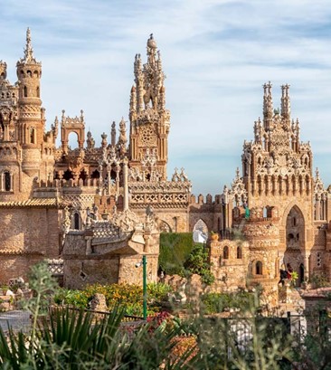 Colomares Castle